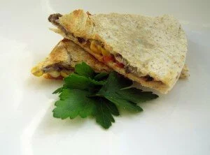 GRILLED QUESADILLEAS