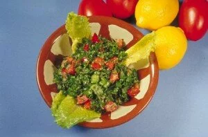 tabule,tabouleh, tabouli Photographed by Robert Kapatais